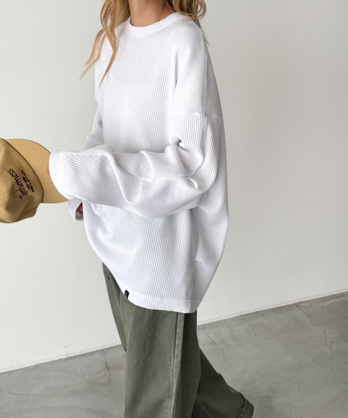 CANAL JEAN（キャナルジーン） tシャツ choice_cnl サーマルオーバー