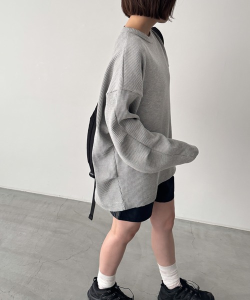 CANAL JEAN（キャナルジーン） tシャツ choice_cnl サーマルオーバー