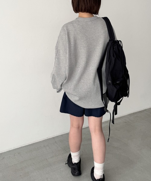 CANAL JEAN（キャナルジーン） tシャツ choice_cnl サーマルオーバー