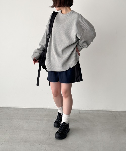 14日まで値下げ✧︎CANAL JEAN☺︎via j オーバーサイズTシャツ via j】 “STANDARD”ロゴ半袖Tシャツ | CANAL JEAN（キャナルジーン