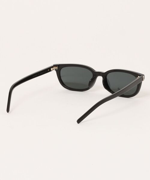 サングラス 「SAINT LAURENT/サンローラン」スクエア サングラス SL M160/F 001 54 ブラック レディース メンズ_3
