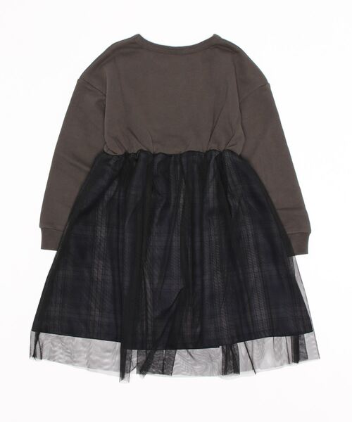 「KiCCOLY」 「KIDS」ドッキングワンピース 120cm ベージュ キッズ_画像2