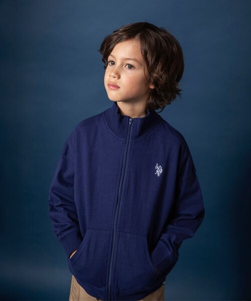 branshes（ブランシェス） コート アウター 「U.S. POLO ASSN.」ワン