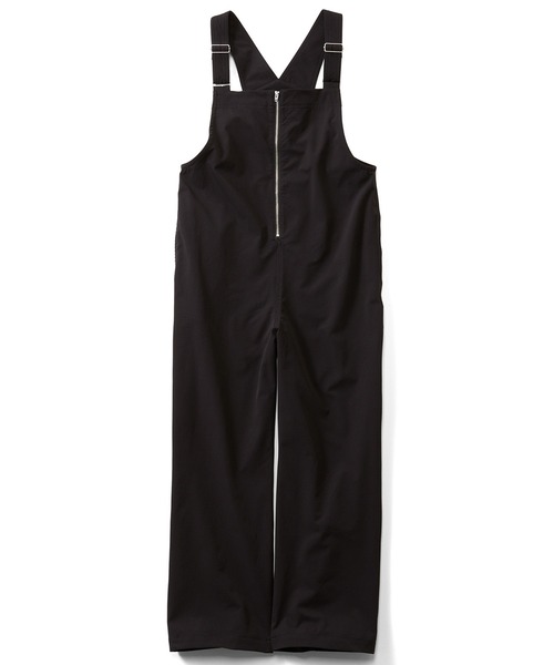 「Live in comfort」 オーバーオール XXX-LARGE ブラック レディース_画像3