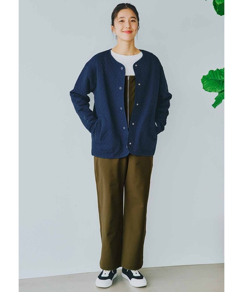 「Live in comfort」 オーバーオール XXX-LARGE ブラック レディース_画像5