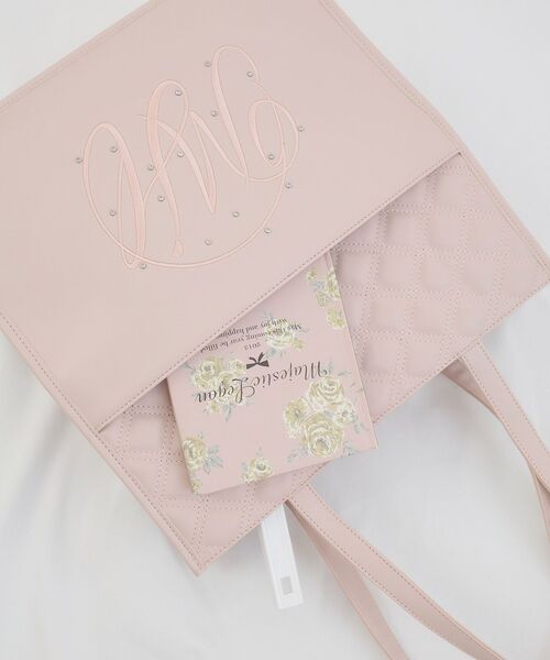MAJESTIC LEGON（マジェスティックレゴン） トートバッグ キルティング