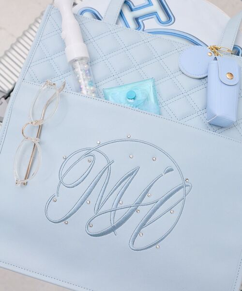 MAJESTIC LEGON（マジェスティックレゴン） トートバッグ キルティング