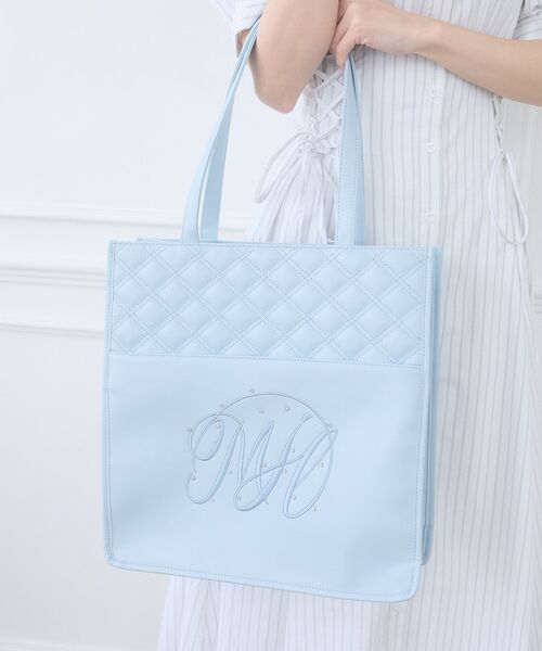 MAJESTIC LEGON（マジェスティックレゴン） トートバッグ キルティング