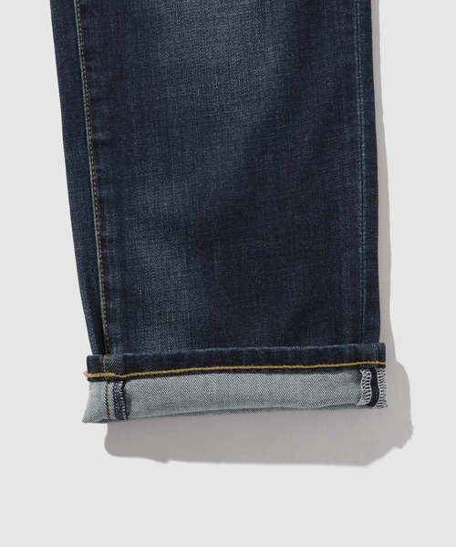 「NAVY」 デニムパンツ 33inch ブルー メンズ_画像2