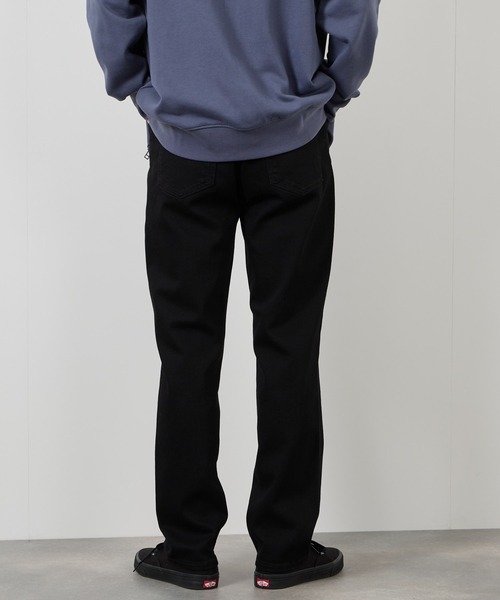 「NAVY」 デニムパンツ 33inch ブルー メンズ_画像6