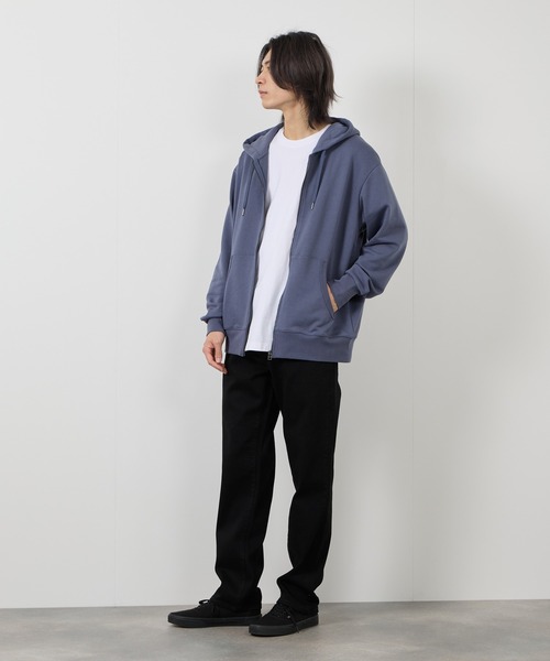「NAVY」 デニムパンツ 33inch ブルー メンズ_画像7