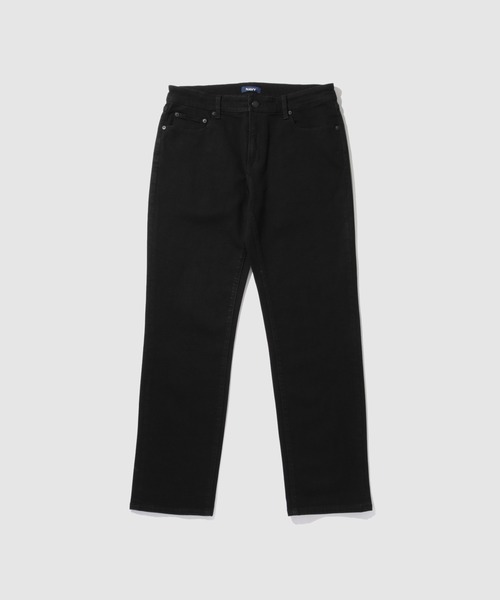「NAVY」 デニムパンツ 33inch ブルー メンズ_画像8