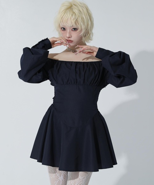 ANAP（アナップ） ワンピース Kギャル くびれ ミニワンピース