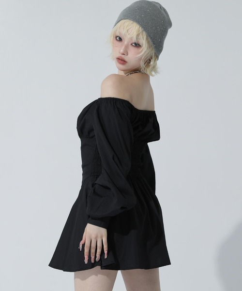ANAP（アナップ） ワンピース Kギャル くびれ ミニワンピース