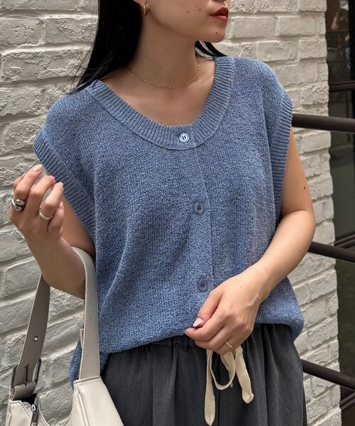 CIAOPANIC TYPY（チャオパニックティピー） ニットベスト ONE SIZE