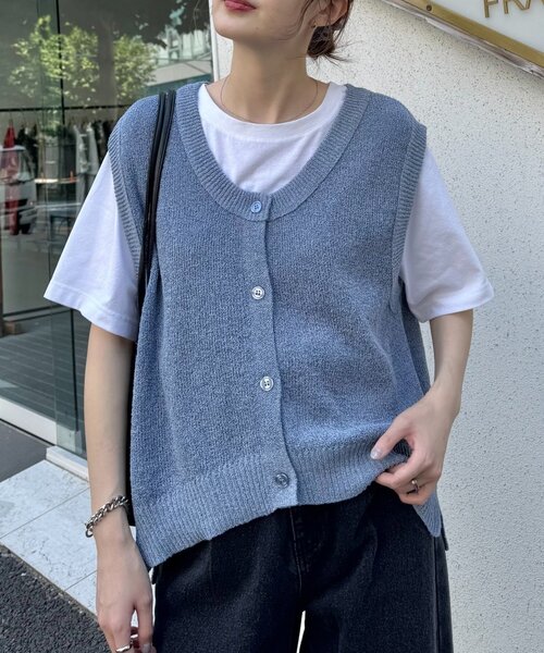 CIAOPANIC TYPY（チャオパニックティピー） ニットベスト ONE SIZE