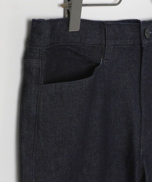 「GLOBAL WORK」 デニムパンツ L ネイビー メンズ_画像5