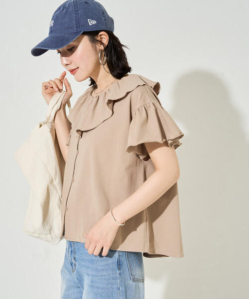 FREAK'S STORE（フリークスストア） tシャツ 半袖 限定展開 「接触冷感