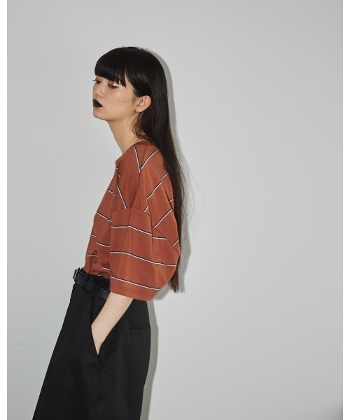 「TODAYFUL」 半袖Tシャツ FREE グリーン レディース_画像9