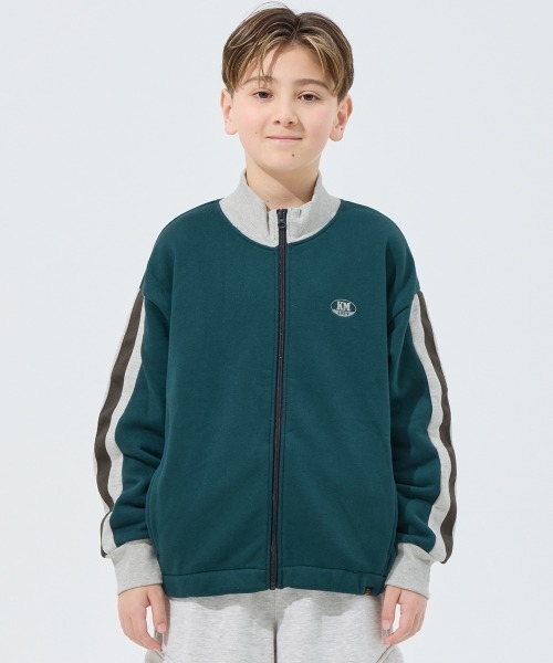「KRIFF MAYER Kid's Collection」 「KIDS」ブルゾン 120 チャコール キッズ_画像2