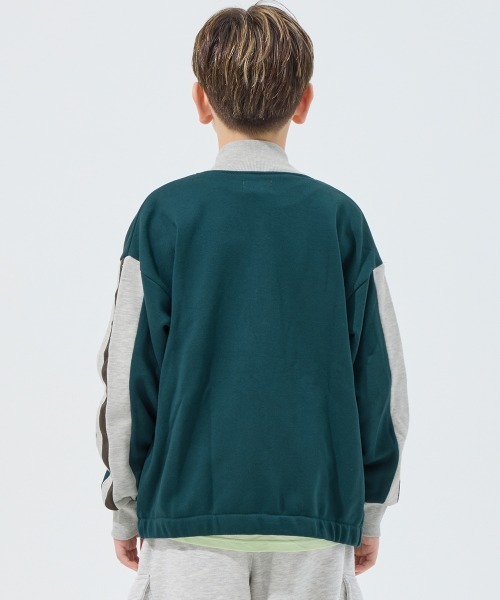 「KRIFF MAYER Kid's Collection」 「KIDS」ブルゾン 120 チャコール キッズ_画像3