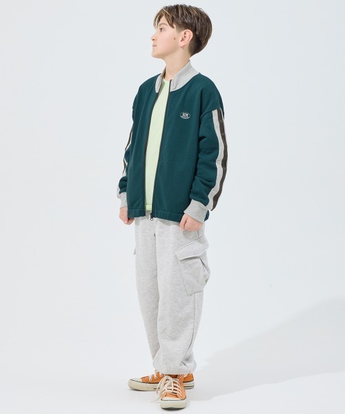 「KRIFF MAYER Kid's Collection」 「KIDS」ブルゾン 120 チャコール キッズ_画像4