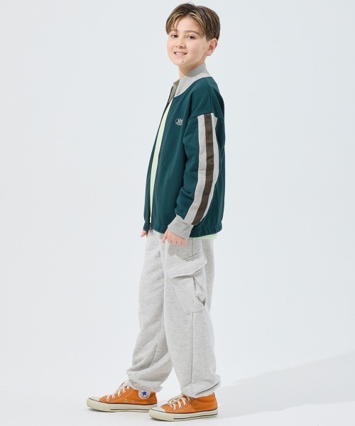 「KRIFF MAYER Kid's Collection」 「KIDS」ブルゾン 120 チャコール キッズ_画像5