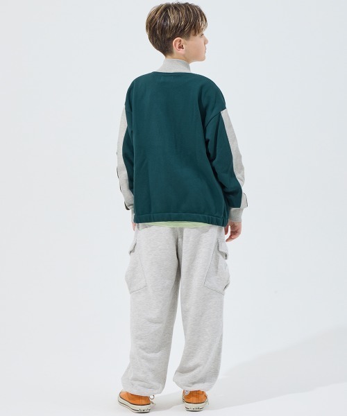 「KRIFF MAYER Kid's Collection」 「KIDS」ブルゾン 120 チャコール キッズ_画像6
