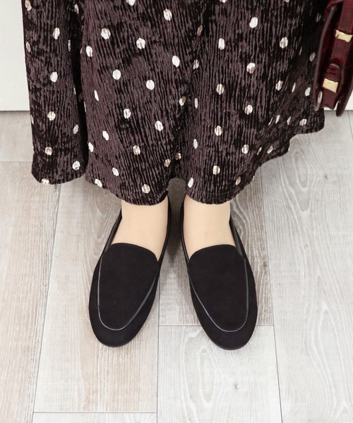 「MODE KAORI」 シューズ 24.5cm ブラック レディース_画像6