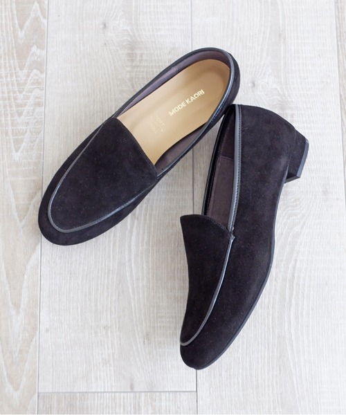 「MODE KAORI」 シューズ 24.5cm ブラック レディース_画像7