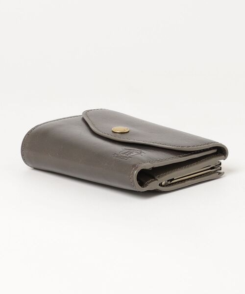 「BELLIES YORK」 財布 FREE グレー レディース_画像3