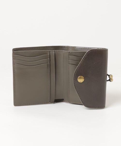 「BELLIES YORK」 財布 FREE グレー レディース_画像4