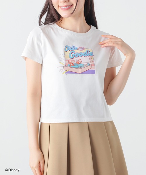 Honeys（ハニーズ） tシャツ 半袖 「ハニさら・接触冷感・UVカット