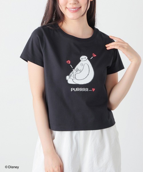 Honeys（ハニーズ） tシャツ 半袖 「ハニさら・接触冷感・UVカット