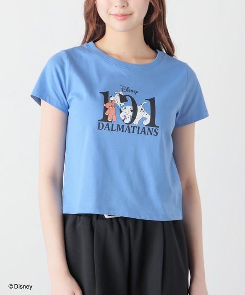 Honeys（ハニーズ） tシャツ 半袖 「ハニさら・接触冷感・UVカット