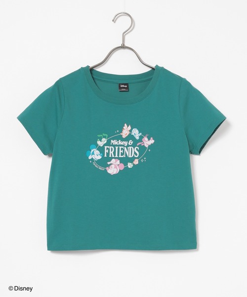 Honeys（ハニーズ） tシャツ 半袖 「ハニさら・接触冷感・UVカット