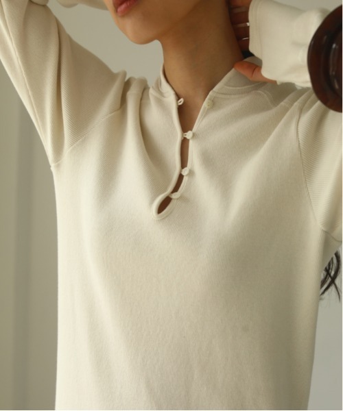 TODAYFUL 「TODAYFUL」 長袖ワンピース 36 アイボリー レディース