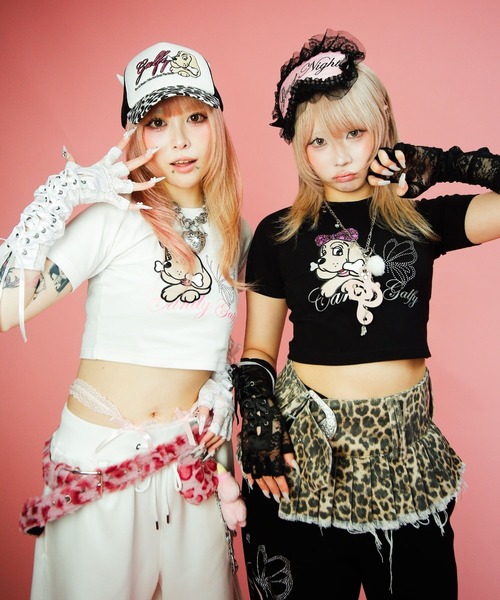 GALFY（ガルフィー） メッシュキャップ キャップ 帽子 ギャルとギャル
