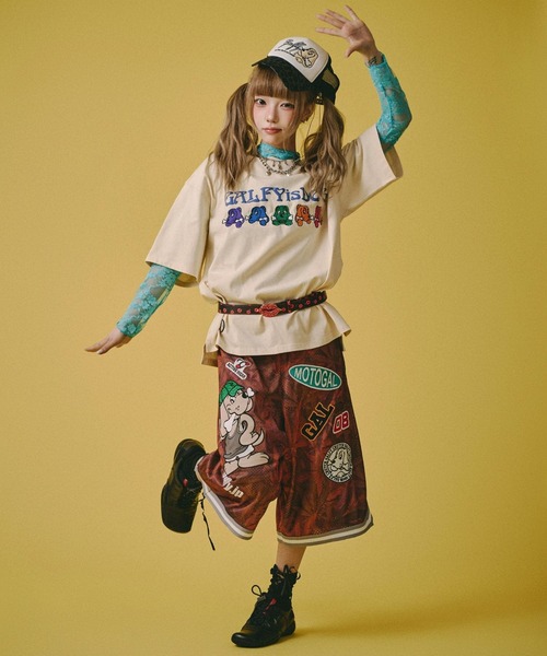 GALFY（ガルフィー） メッシュキャップ キャップ 帽子 メンズ ギャルと