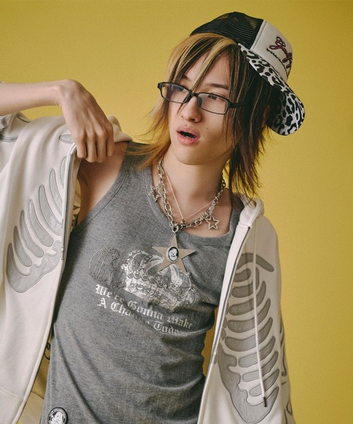 GALFY（ガルフィー） メッシュキャップ キャップ 帽子 メンズ ギャルと