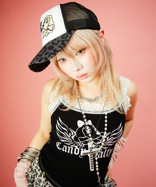 GALFY（ガルフィー） メッシュキャップ キャップ 帽子 メンズ ギャルと