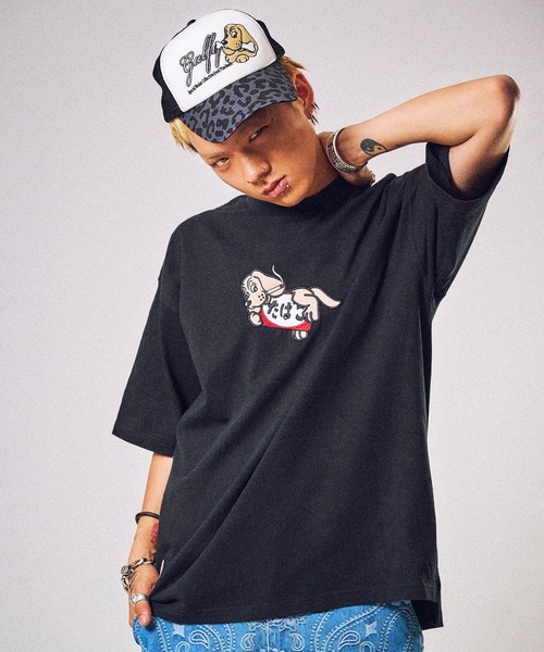 GALFY（ガルフィー） メッシュキャップ キャップ 帽子 メンズ ギャルと