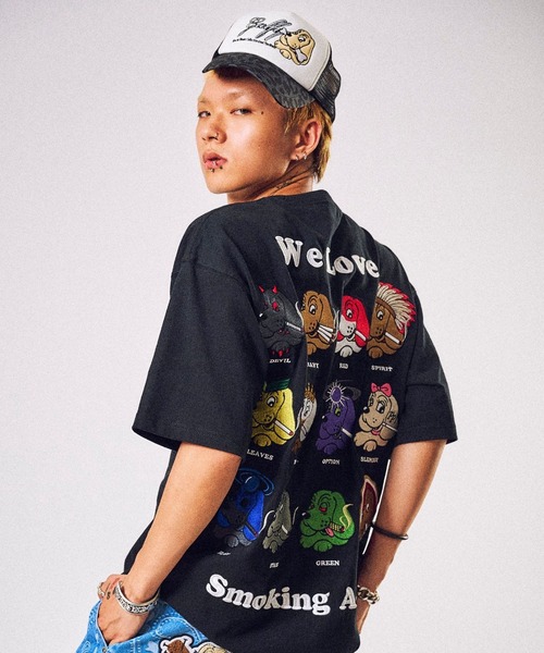 GALFY（ガルフィー） メッシュキャップ キャップ 帽子 メンズ ギャルと