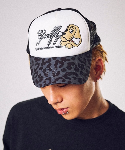 GALFY（ガルフィー） メッシュキャップ キャップ 帽子 メンズ ギャルと