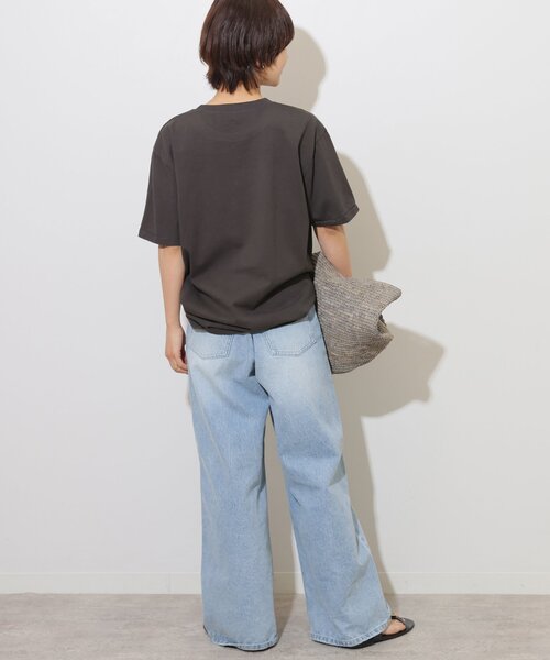 「MIXTA」 半袖Tシャツ MEDIUM ブラック レディース_画像3