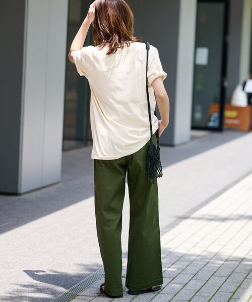 「MIXTA」 半袖Tシャツ MEDIUM ブラック レディース_画像4