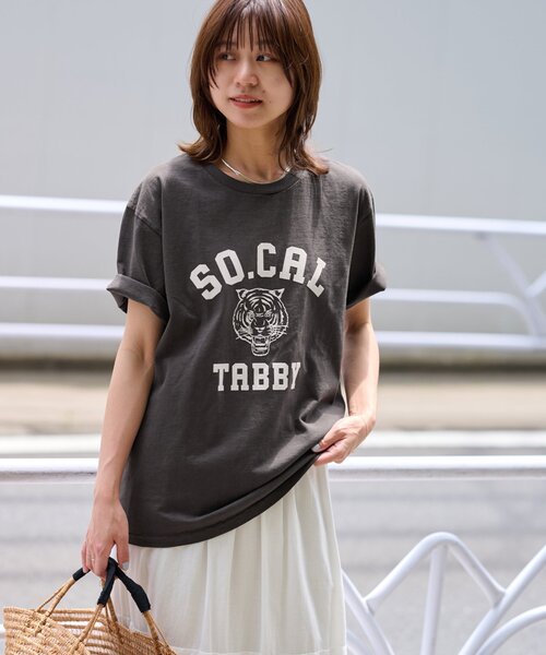 「MIXTA」 半袖Tシャツ MEDIUM ブラック レディース_画像7