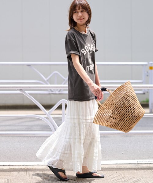 「MIXTA」 半袖Tシャツ MEDIUM ブラック レディース_画像8