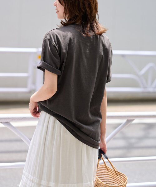 「MIXTA」 半袖Tシャツ MEDIUM ブラック レディース_画像9