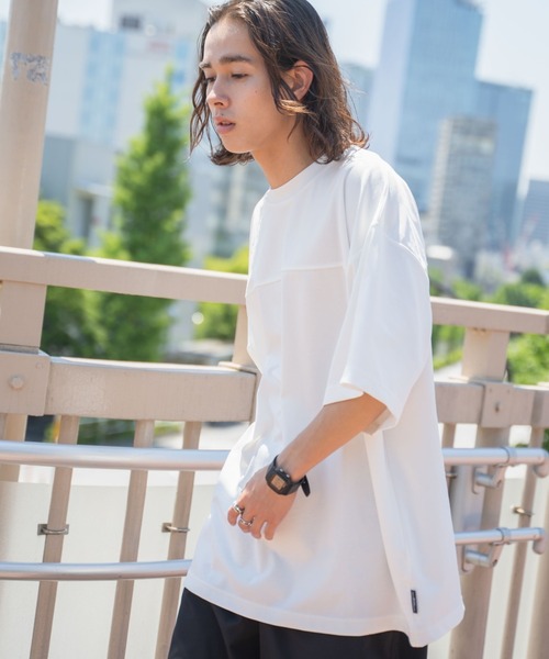 「WEGO」 「Sunday skate club」半袖Tシャツ LARGE ブラック メンズ_画像8